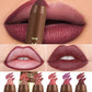 🎉 LIMITED TIME 50% OFF! 💄 Long-Lasting Matte Lip Crayon for Women – 2-in-1 Liner & Lipstick – Hydrating, Non-Drying & Precision Triangular Tip – 6 Colors ✨