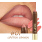 🎉 LIMITED TIME 50% OFF! 💄 Long-Lasting Matte Lip Crayon for Women – 2-in-1 Liner & Lipstick – Hydrating, Non-Drying & Precision Triangular Tip – 6 Colors ✨