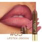 🎉 LIMITED TIME 50% OFF! 💄 Long-Lasting Matte Lip Crayon for Women – 2-in-1 Liner & Lipstick – Hydrating, Non-Drying & Precision Triangular Tip – 6 Colors ✨