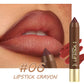 🎉 LIMITED TIME 50% OFF! 💄 Long-Lasting Matte Lip Crayon for Women – 2-in-1 Liner & Lipstick – Hydrating, Non-Drying & Precision Triangular Tip – 6 Colors ✨