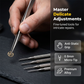 🔥Pro-Favorite🔥Complete 72-Piece Watch Repair Kit ⌚ Everything You Need to Fix, Adjust & Revive Your Watch – All in One Box ✨