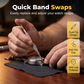 🔥Pro-Favorite🔥Complete 72-Piece Watch Repair Kit ⌚ Everything You Need to Fix, Adjust & Revive Your Watch – All in One Box ✨