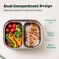 🔥Pro-Favorite🔥Portable Electric Heated Lunch Box Water-Free Food Warmer
