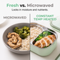 🔥Pro-Favorite🔥Portable Electric Heated Lunch Box Water-Free Food Warmer