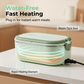 🔥Pro-Favorite🔥Portable Electric Heated Lunch Box Water-Free Food Warmer