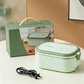 🔥Pro-Favorite🔥Portable Electric Heated Lunch Box Water-Free Food Warmer