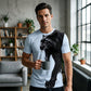 🎉 LIMITED TIME 50% OFF! 👕 Men's Breathable Graphic Printed T-Shirt – Ergonomic Athletic Fit & Fade-Resistant Digital Print 💪