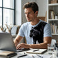 🎉 LIMITED TIME 50% OFF! 👕 Men's Breathable Graphic Printed T-Shirt – Ergonomic Athletic Fit & Fade-Resistant Digital Print 💪