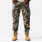 🎉 LIMITED TIME 50% OFF! 👖 Men's Camouflage Cuffed Casual Cargo Pants – Elastic Jogger Fit & Multi-Pocket Design 🌿