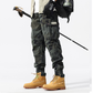 🎉 LIMITED TIME 50% OFF! 👖 Men's Camouflage Cuffed Casual Cargo Pants – Elastic Jogger Fit & Multi-Pocket Design 🌿