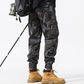 🎉 LIMITED TIME 50% OFF! 👖 Men's Camouflage Cuffed Casual Cargo Pants – Elastic Jogger Fit & Multi-Pocket Design 🌿