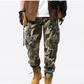 🎉 LIMITED TIME 50% OFF! 👖 Men's Camouflage Cuffed Casual Cargo Pants – Elastic Jogger Fit & Multi-Pocket Design 🌿