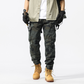 🎉 LIMITED TIME 50% OFF! 👖 Men's Camouflage Cuffed Casual Cargo Pants – Elastic Jogger Fit & Multi-Pocket Design 🌿