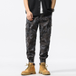 🎉 LIMITED TIME 50% OFF! 👖 Men's Camouflage Cuffed Casual Cargo Pants – Elastic Jogger Fit & Multi-Pocket Design 🌿