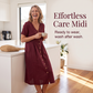 🎉 LIMITED TIME 50% OFF! 💕 Flowy Summer Midi Dress – Classic Button Front, Functional Pockets & Premium Cotton Linen – Versatile for Any Casual Summer Outing 🌸