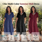 🎉 LIMITED TIME 50% OFF! 💕 Flowy Summer Midi Dress – Classic Button Front, Functional Pockets & Premium Cotton Linen – Versatile for Any Casual Summer Outing 🌸