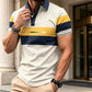 🎉 LIMITED TIME 50% OFF! 👕 Men's Casual Color Block Shirt Short Sleeve – Soft Premium Fabric & Versatile Design ☀️