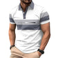🎉 LIMITED TIME 50% OFF! 👕 Men's Casual Color Block Shirt Short Sleeve – Soft Premium Fabric & Versatile Design ☀️