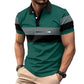 🎉 LIMITED TIME 50% OFF! 👕 Men's Casual Color Block Shirt Short Sleeve – Soft Premium Fabric & Versatile Design ☀️