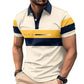 🎉 LIMITED TIME 50% OFF! 👕 Men's Casual Color Block Shirt Short Sleeve – Soft Premium Fabric & Versatile Design ☀️