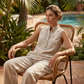🎉 LIMITED TIME 50% OFF! 💕 Women's Minimalist Sleeveless Top & Wide-Leg Pants Set – Stand Collar & Relaxed Fit 🌸