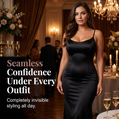 🎉 LIMITED TIME 50% OFF! 💪 Tummy Control Butt Enhancer Shapewear – Instant Hourglass Silhouette & Secure Front Zipper ✨