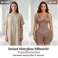 🎉 LIMITED TIME 50% OFF! 💪 Tummy Control Butt Enhancer Shapewear – Instant Hourglass Silhouette & Secure Front Zipper ✨