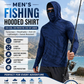 📢 LIMITED TIME 50% OFF! ⏰ Men's 5-Pack UV Protection Hooded Sun Shirts – All-in-One Design & Breathable Milk Silk ☀️