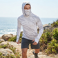 📢 LIMITED TIME 50% OFF! ⏰ Men's 5-Pack UV Protection Hooded Sun Shirts – All-in-One Design & Breathable Milk Silk ☀️