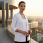 🎉 LIMITED TIME 50% OFF! ✨ Women's 3/4 Sleeve Open Front Cardigan – Light Casual Knit Outerwear & Soft Premium Blend 🤎