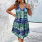 👗 50% OFF NOW! 🎨 Women's Sleeveless V-Neck Tie-Dye Dress – Flowy Fabric, Vibrant Print & Flattering A-Line – Perfect for Summer, Beach & Casual Outings ☀️