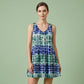 👗 50% OFF NOW! 🎨 Women's Sleeveless V-Neck Tie-Dye Dress – Flowy Fabric, Vibrant Print & Flattering A-Line – Perfect for Summer, Beach & Casual Outings ☀️