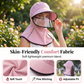 📢 LIMITED TIME 50% OFF! ⏰ Summer Cycling Sun Hat with Neck Face Cover – Breathable Mesh & Dual-Wear Versatility 🚴