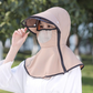 📢 LIMITED TIME 50% OFF! ⏰ Summer Cycling Sun Hat with Neck Face Cover – Breathable Mesh & Dual-Wear Versatility 🚴