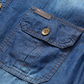 🚨 FINAL HOURS! ⏳ 50% OFF – Built to Last! 👕 Men's Washed Denim Shirt – Rugged Charm & Effortless Cool 💙
