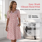 🎉 LIMITED TIME 50% OFF! 🔥 Women's Casual V-Neck Print Dress with Pockets – Floral Design & Functional Side Pockets 🌸