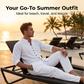 🔥 Pro-Favorite Men's Minimalist Casual Shirt and Pants Set – Blended Material – Breathable ☀️