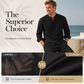 🔥 Pro-Favorite Men's Minimalist Casual Shirt and Pants Set – Blended Material – Breathable ☀️