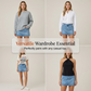 🎉 LIMITED TIME 50% OFF! 👗 Women Slim Fit Stretchy Denim Mini Skirt – Ultra-Stretch Premium Blend & Sculpting High-Rise 🌸