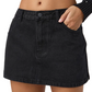 🎉 LIMITED TIME 50% OFF! 👗 Women Slim Fit Stretchy Denim Mini Skirt – Ultra-Stretch Premium Blend & Sculpting High-Rise 🌸