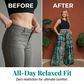 🎉 LIMITED TIME 50% OFF! 💞 Smocked Wide-Leg Trousers – Effortless Elegance, 45K+ Sold! 🌿