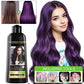 🎉 LIMITED TIME 50% OFF! 💇 3-in-1 Hair Color Shampoo & Conditioner for Gray Coverage – 99.9% Grey Concealment, Natural Botanical Formula ✨