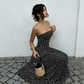 🎉 LIMITED TIME 50% OFF! 💞 Women's Off-Shoulder Polka Dot Dress – Timeless Charm & Defined Waist, 46K+ Sold! 🌸