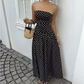 🎉 LIMITED TIME 50% OFF! 💞 Women's Off-Shoulder Polka Dot Dress – Timeless Charm & Defined Waist, 46K+ Sold! 🌸