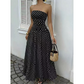🎉 LIMITED TIME 50% OFF! 💞 Women's Off-Shoulder Polka Dot Dress – Timeless Charm & Defined Waist, 46K+ Sold! 🌸