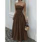 🎉 LIMITED TIME 50% OFF! 💞 Women's Off-Shoulder Polka Dot Dress – Timeless Charm & Defined Waist, 46K+ Sold! 🌸