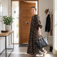🎉 LIMITED TIME 50% OFF! 💞 Leopard Print Oversized Maxi Shirt Dress – Wild Elegance Meets Comfort, 78K+ Sold! 🐆