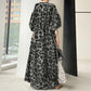 🎉 LIMITED TIME 50% OFF! 💞 Leopard Print Oversized Maxi Shirt Dress – Wild Elegance Meets Comfort, 78K+ Sold! 🐆