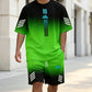 🎉 LIMITED TIME 50% OFF! 👕 Men's Summer T-Shirt & Shorts Two-Piece Set – Gradient Design & Breathable Fabric ☀️