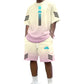 🎉 LIMITED TIME 50% OFF! 👕 Men's Summer T-Shirt & Shorts Two-Piece Set – Gradient Design & Breathable Fabric ☀️